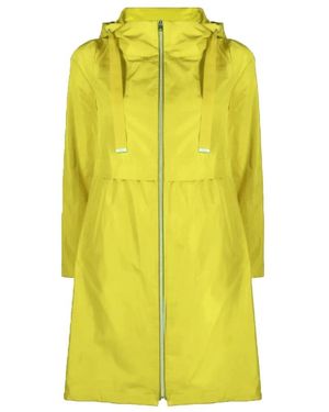 Herno Lichtgewicht Parka Jas - Geel