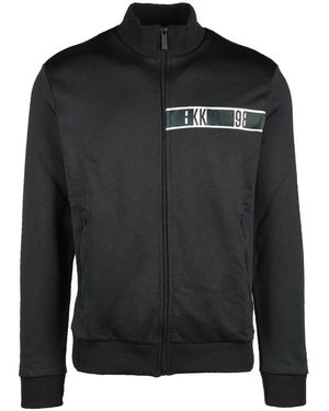 Bikkembergs Zip-Throughs - Noir