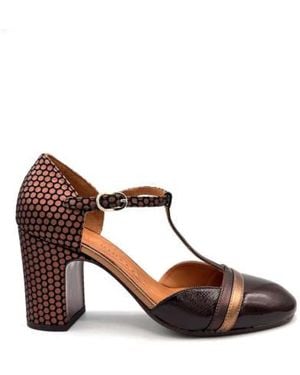 Chie Mihara Court Shoes - Brown