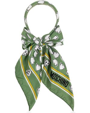 Moschino Hair Accessories - Verde