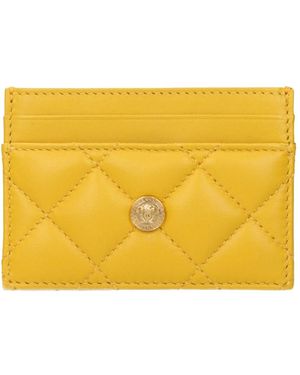 Versace Wallets & Cardholders - Jaune
