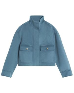 Maison Kitsuné Light Jackets - Blauw
