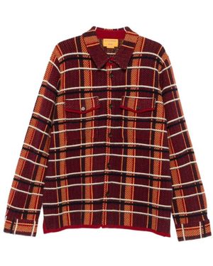 Guest In Residence Light Jackets - Red