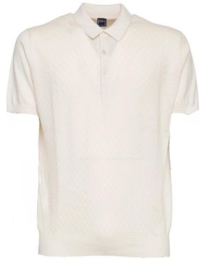 Fedeli Polo Shirts - White
