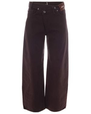 Liu Jo Straight Jeans - Morado