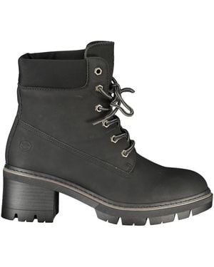 Lumberjack Lace-Up Boots - Noir