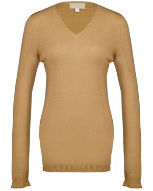 120% Lino Cashmere Knitwear - Neutro