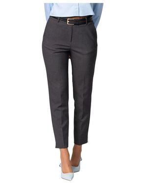 Kocca Cropped Trousers - Blue