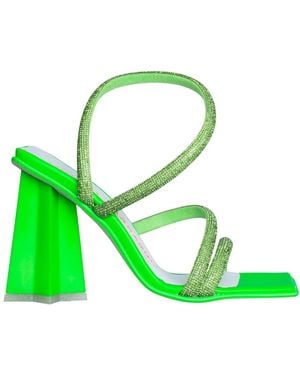 Chiara Ferragni High Heel Sandals - Green