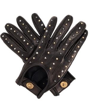Versace Gloves - Noir
