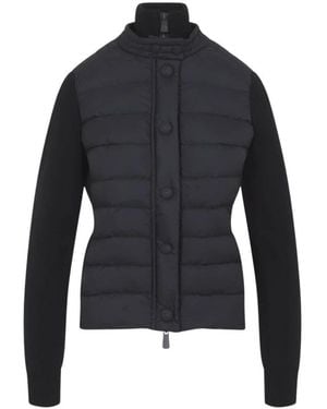 Moncler Cardigans - Bleu