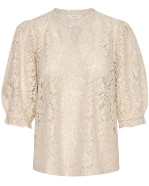 Cream Blouses - Neutre