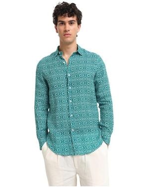 Peninsula Casual Shirts - Blue