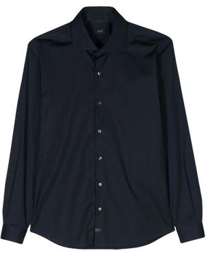 Fay Casual Shirts - Blue
