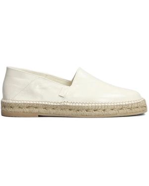 Ami Paris Schoenen ,Leer Leren Espadrilles - Wit