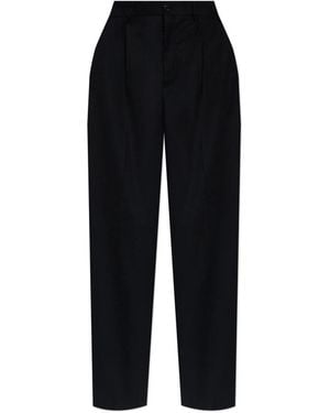 KENZO Straight Pants - Black