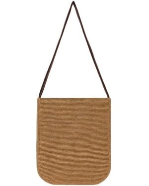 The Row Tassen ,Bruin ,Katoen Lori Bag