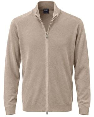 Fedeli Favonio Cardigan - Grau