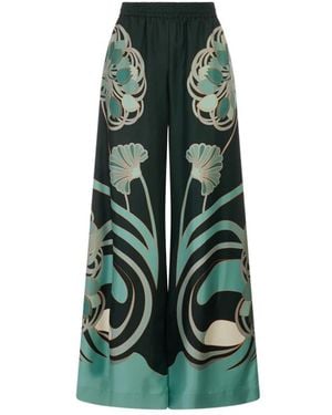 La DoubleJ Wide Pants - Green
