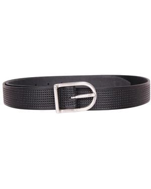 Dell'Oglio Belts - Black