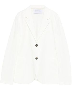 Harris Wharf London Al2220Ppr 101 Jacket - Weiß