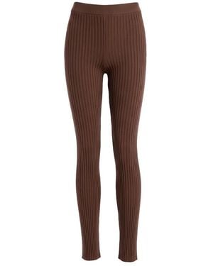ANDREA ADAMO Leggings - Marrón