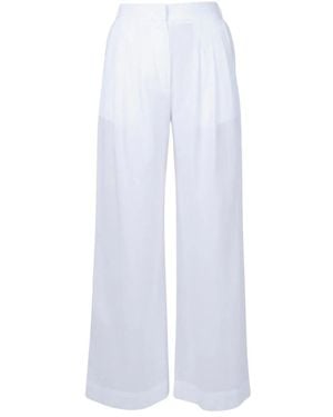 Ottod'Ame Wide Pants - White