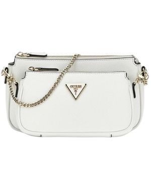 Guess Cross Body Bags - Bianco