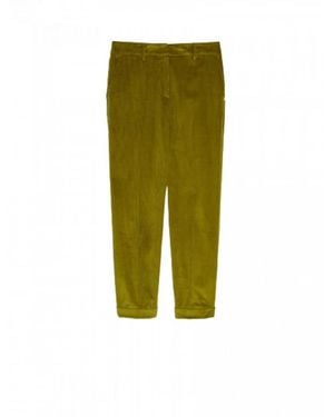 Pennyblack Slim-Fit Trousers - Verde