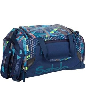 Satch Weekend Bags - Blu