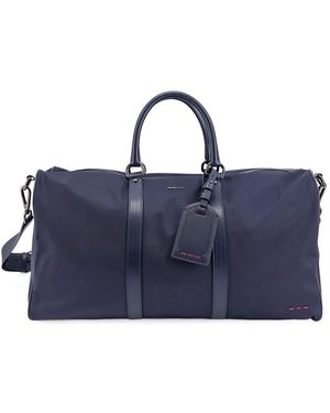 Kiton Weekend Bags - Blu