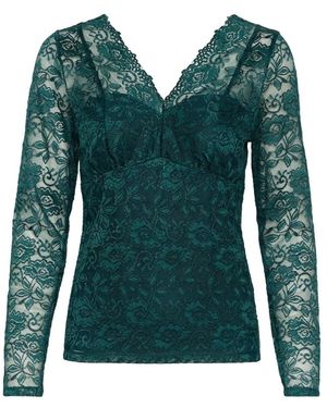 Cream Overhemden ,Groen ,Blouses & Shirts