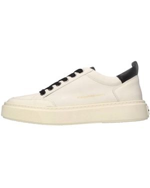 Alexander Smith Trainers - Natural