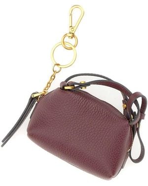 Gianni Chiarini Alifa Sleutelhanger - Paars