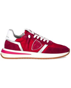 Philippe Model Sneakers tropez 2.1 running - Rot