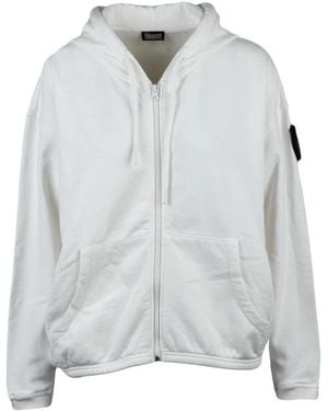 Blauer Zip-Throughs - Gris