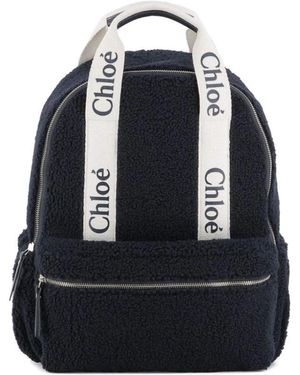 Chloé Backpacks - Negro