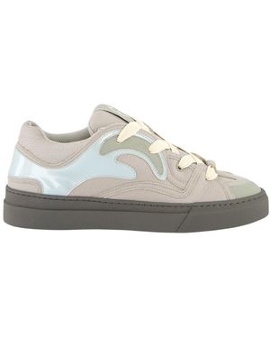 flâneur Hellblaue Avenue Sneaker - Grau