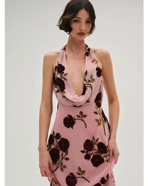 For Love & Lemons Maxi Dresses - Pink