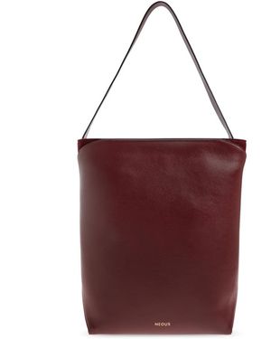 Neous Tote Bags - Rojo