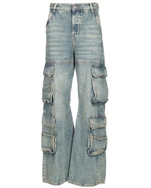 DIESEL Straight Jeans - Blue