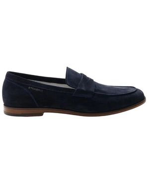 Stonefly Loafers - Blue