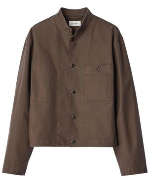 Lemaire Light Jackets - Marrón