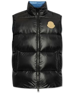 Moncler Vests - Black