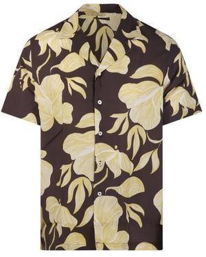 Altea Short Sleeve Shirts - Brown