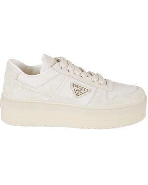 Prada Downtown Sneakers - Weiß