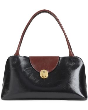 Versace Shoulder Bags - Black
