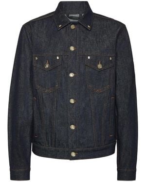 Billionaire Denim Jackets - Blue