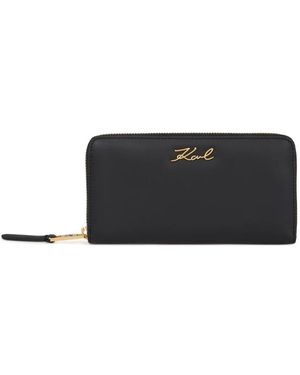 Karl Lagerfeld Wallets & Cardholders - Nero