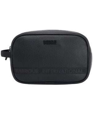 Barbour Blackwall Washbag - Zwart